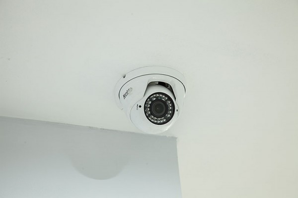 CCTV cameras on every floor